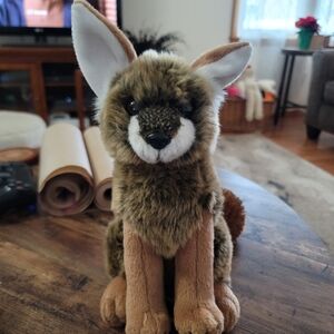 Wildlife Artists Coyote Plush